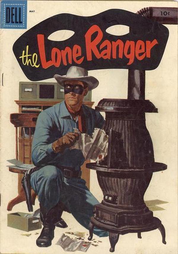 The Lone Ranger #95 cover