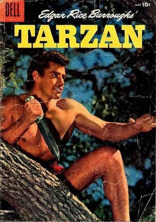 Edgar Rice Burroughs' Tarzan #80 cover