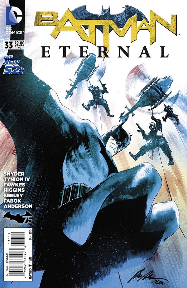 Batman Eternal #33 cover
