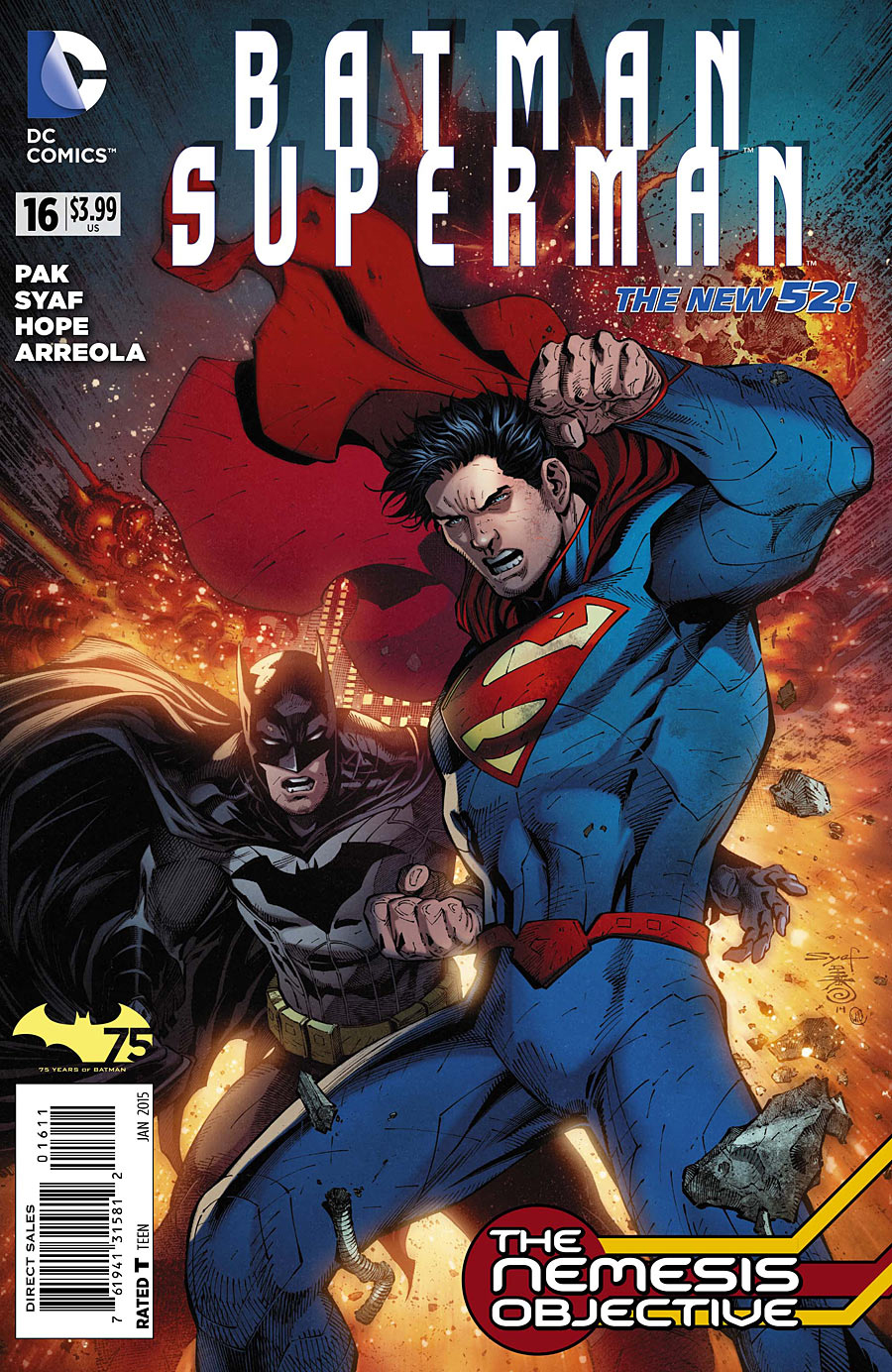 Batman / Superman #16