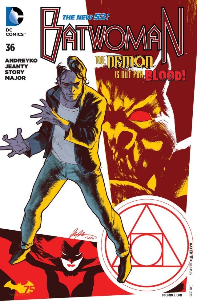 Batwoman #36 cover