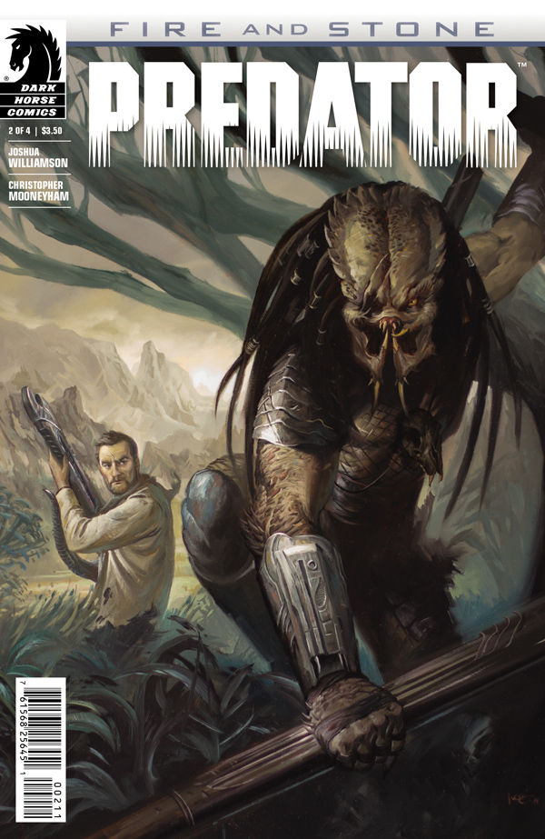 Predator: Fire and Stone #2