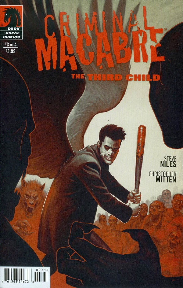 Criminal Macabre: The Third Child #3 cover