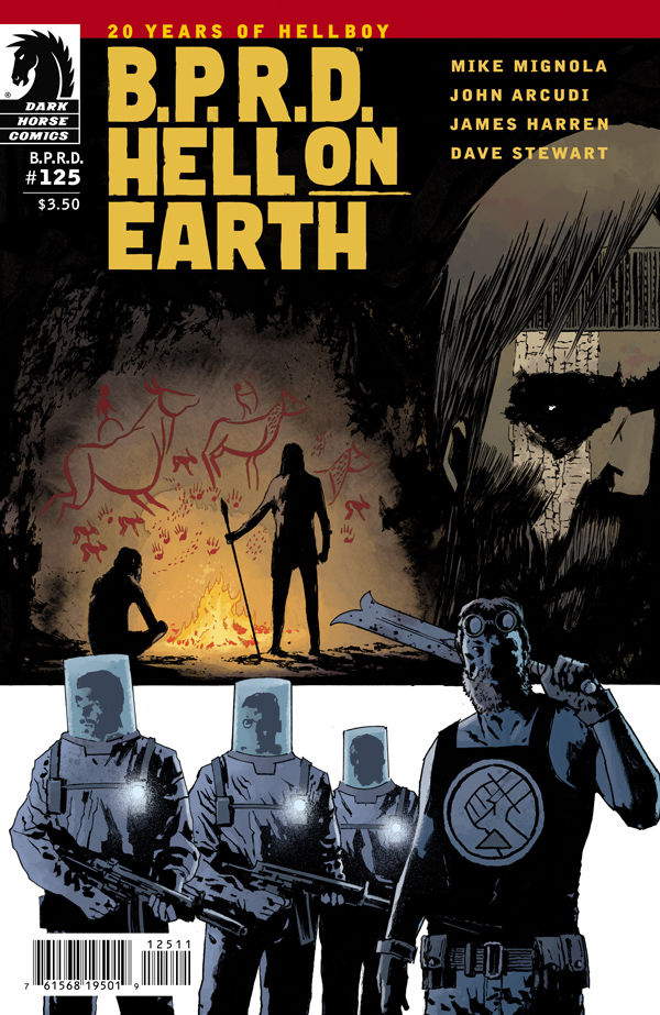 B.P.R.D. Hell on Earth #125