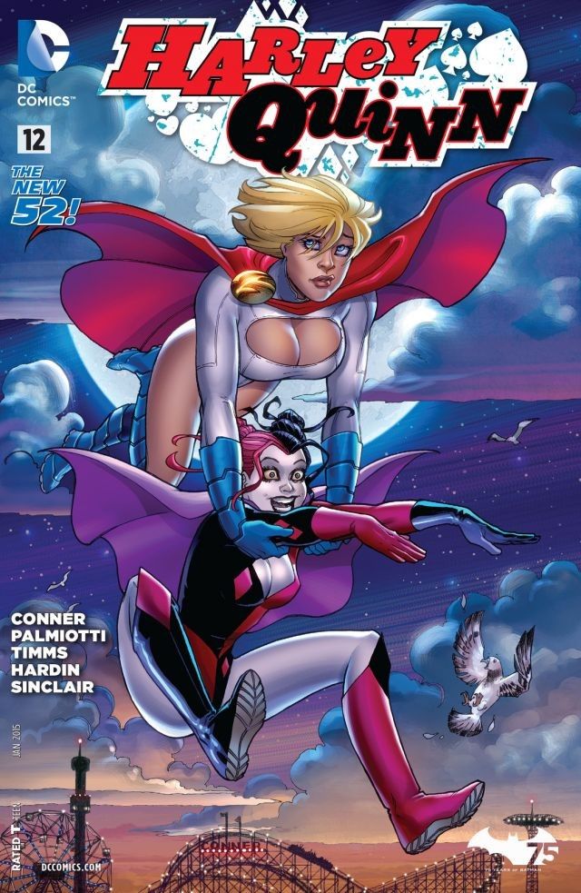 Harley Quinn #12
