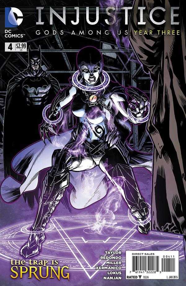 Injustice: Gods Among Us: Year Three #4 cover