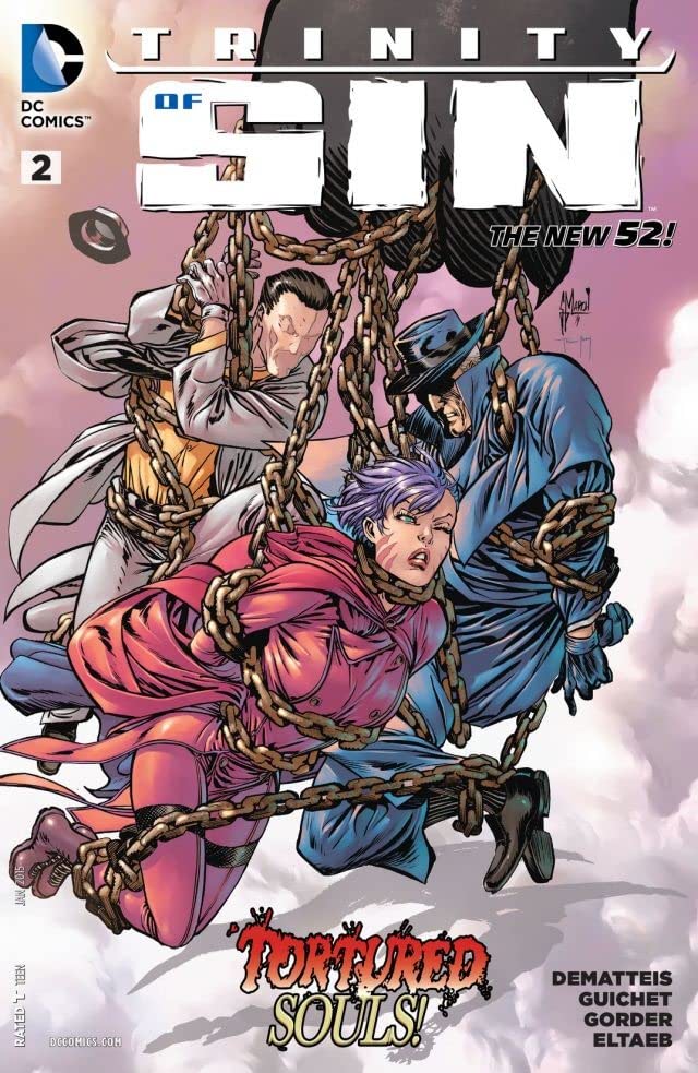 Trinity of Sin #2 cover