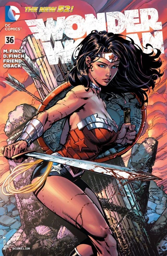 Wonder Woman #36