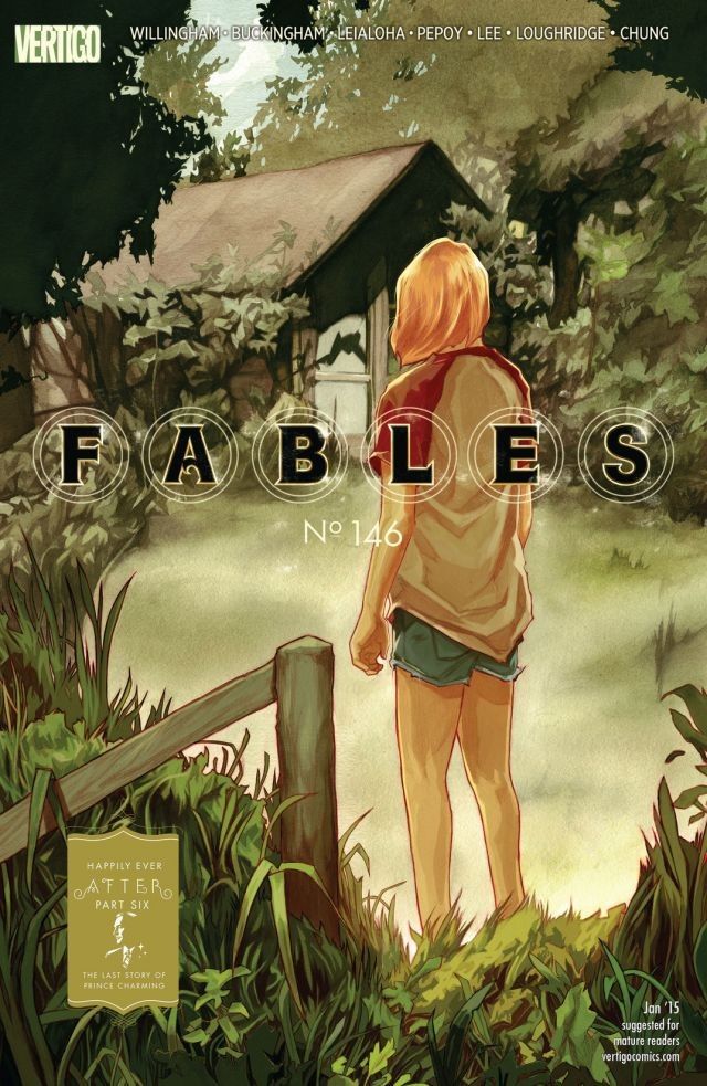 Fables #146 cover