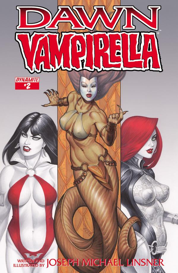 Dawn / Vampirella #2