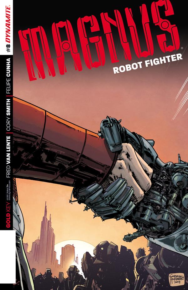 Magnus Robot Fighter #8