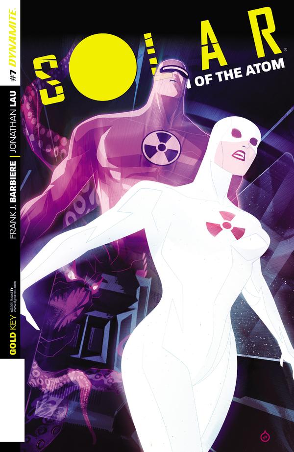 Solar: Man of the Atom #7
