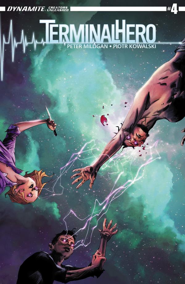 Terminal Hero #4 cover