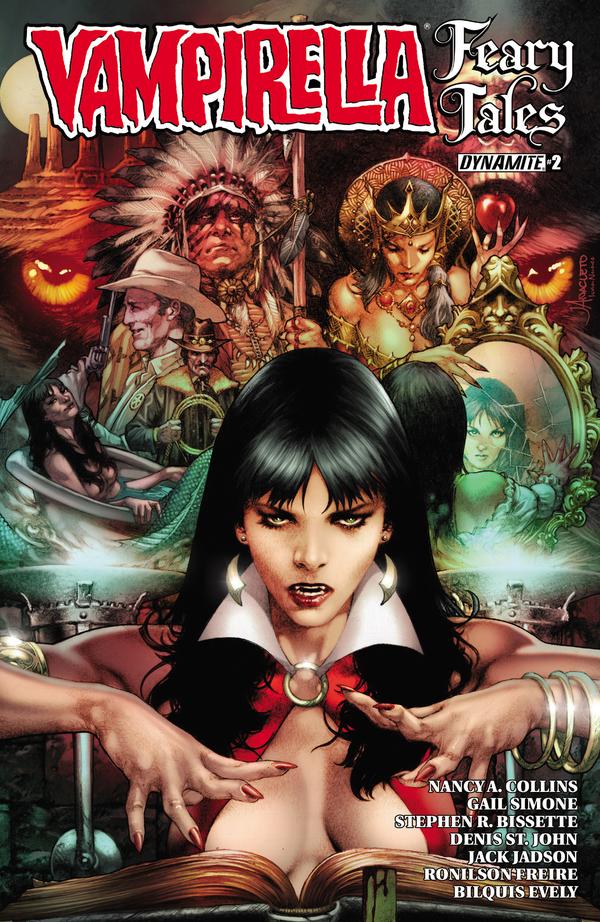 Vampirella: Feary Tales #2