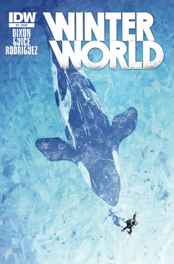 Winterworld #4 cover