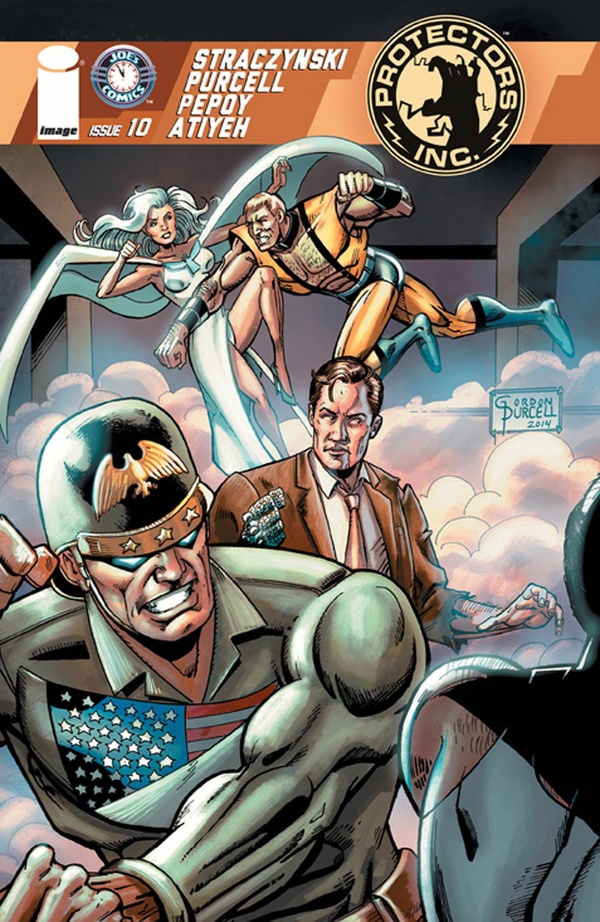 Protectors, Inc. #10 cover
