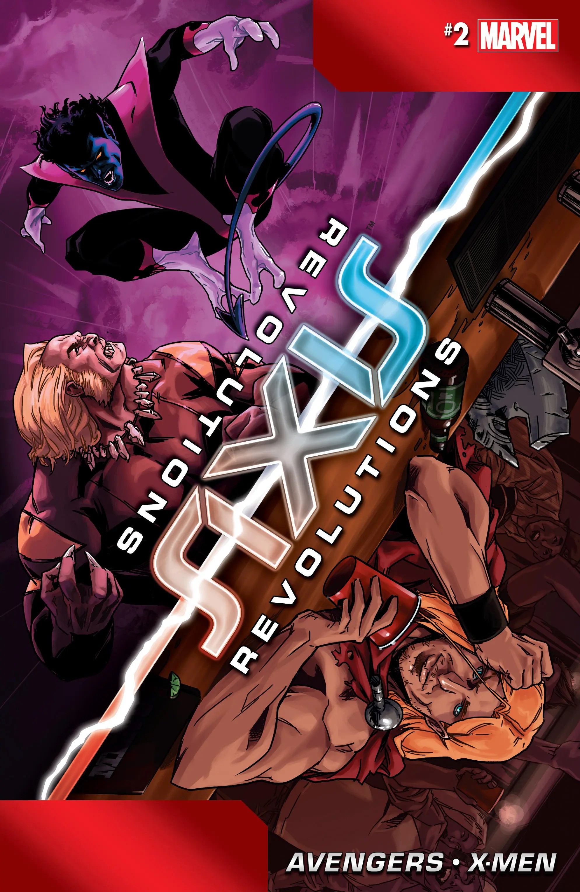 Axis: Revolutions #2 cover