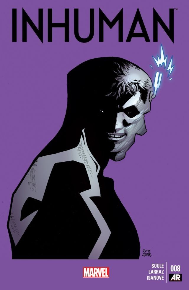 Inhuman #8 cover