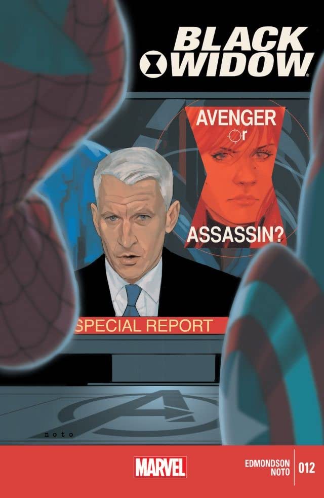 Black Widow #12 cover