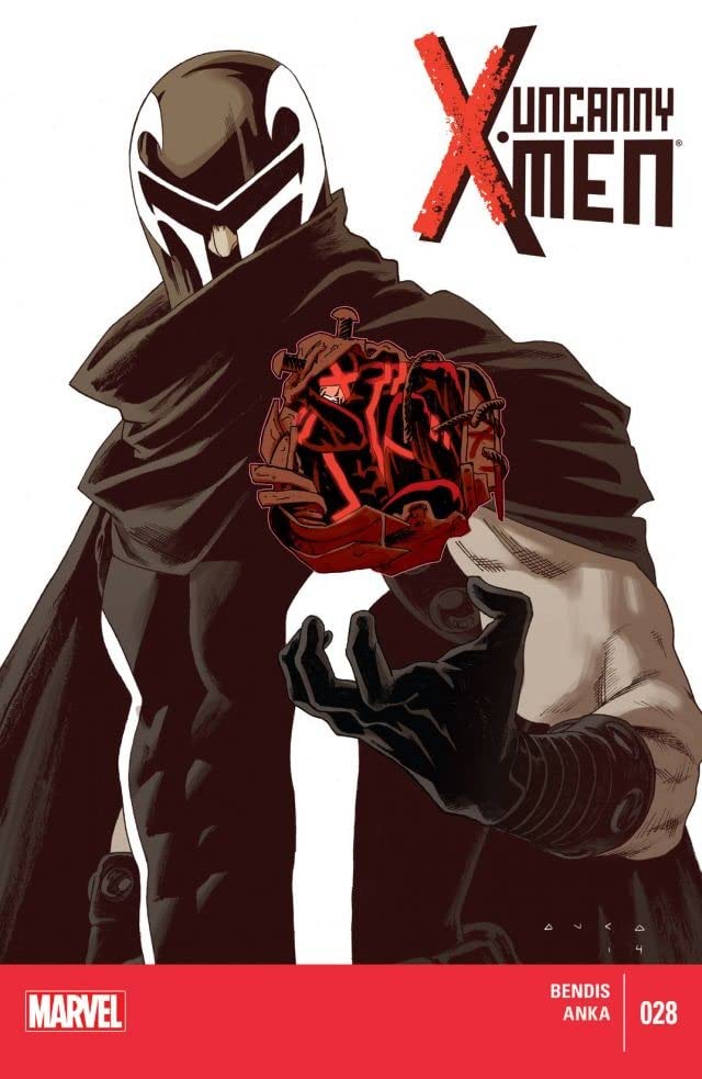 Uncanny X-Men #28 cover
