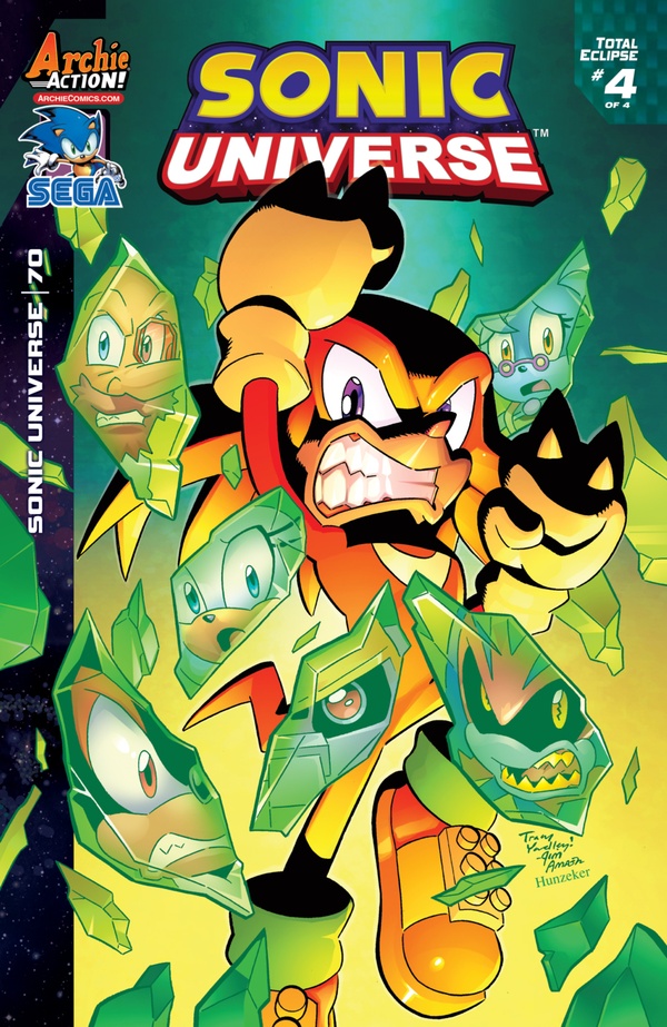 Sonic Universe #70 cover