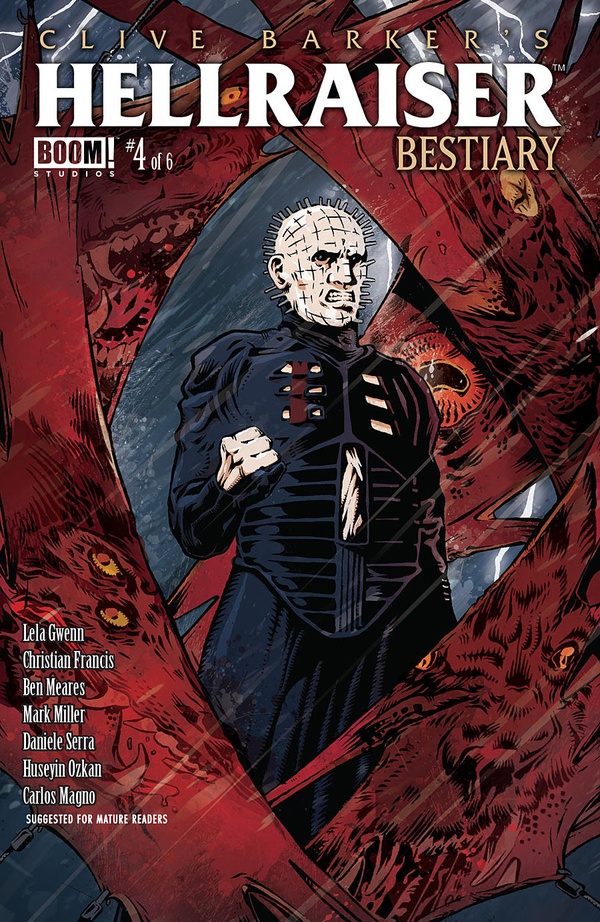 Clive Barker's Hellraiser: Bestiary #4