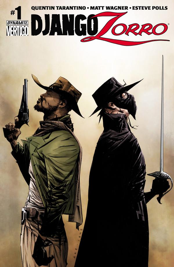 Django / Zorro #1 cover