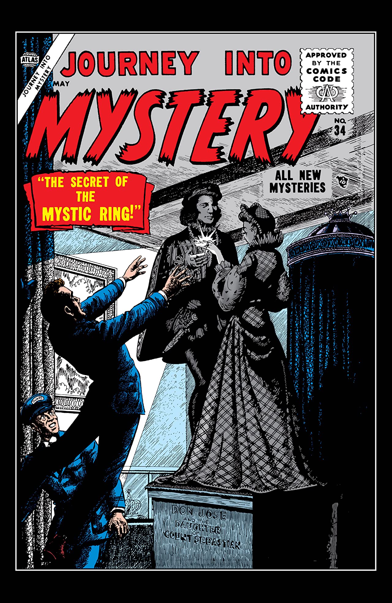 Journey into Mystery #34 cover