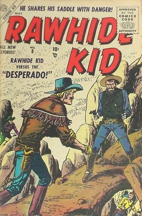 Rawhide Kid #8 cover