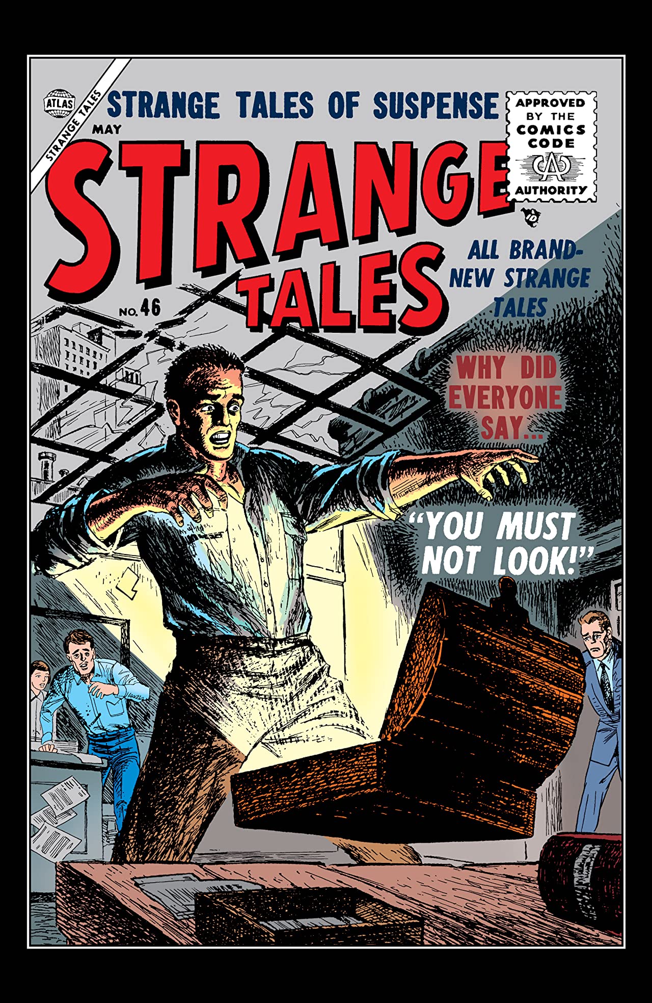 Strange Tales #46 cover