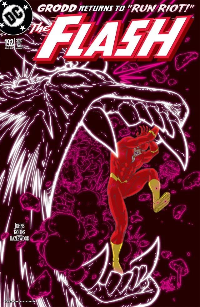 Flash #192 cover