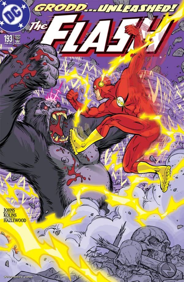 Flash #193 cover
