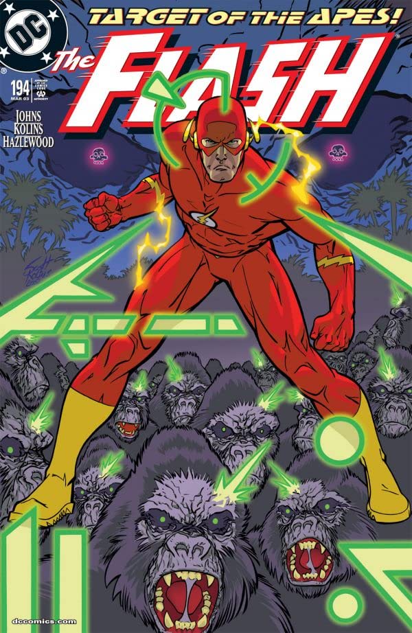 Flash #194 cover