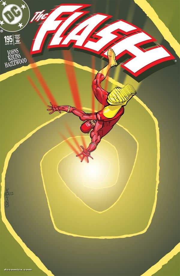 Flash #195 cover