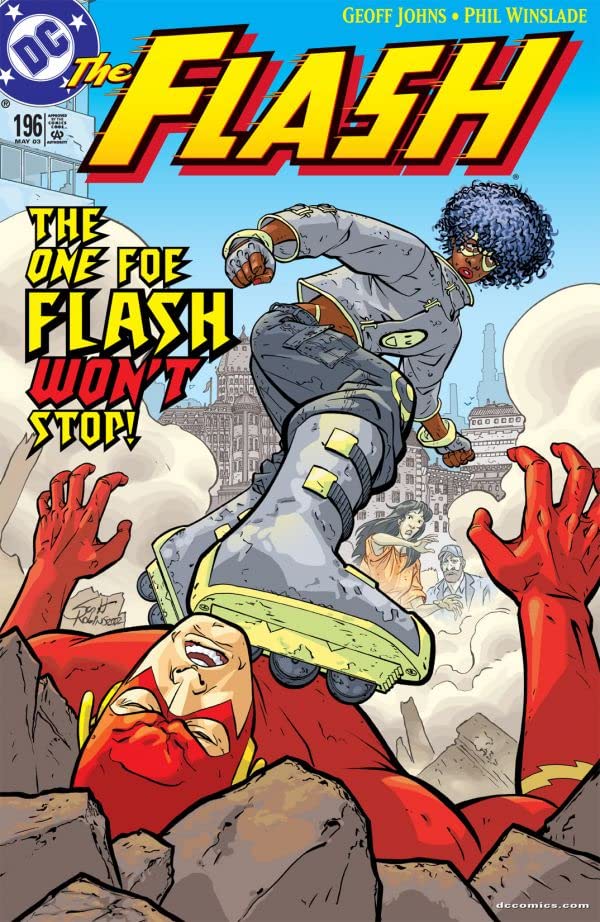 Flash #196 cover