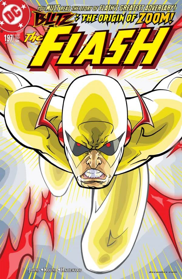 Flash #197 cover