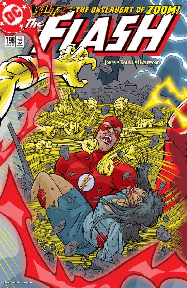 Flash #198 cover