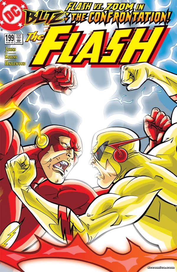 Flash #199 cover