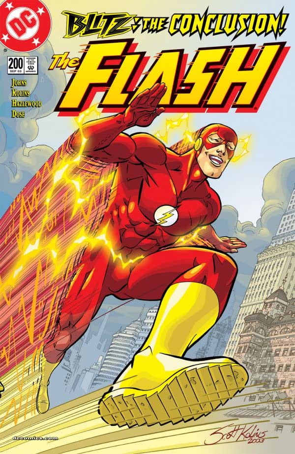 Flash #200 cover