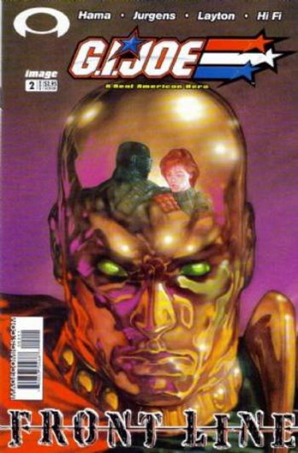 G.I. Joe: Frontline #2 cover