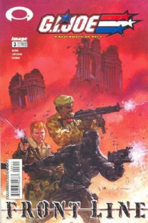 G.I. Joe: Frontline #3 cover