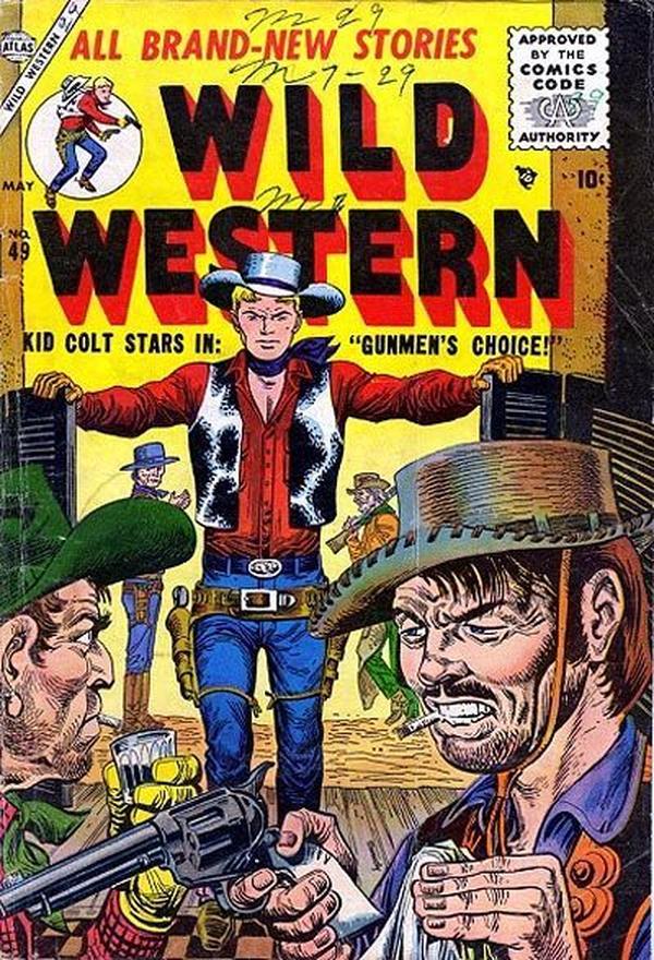 Wild Western #49 cover
