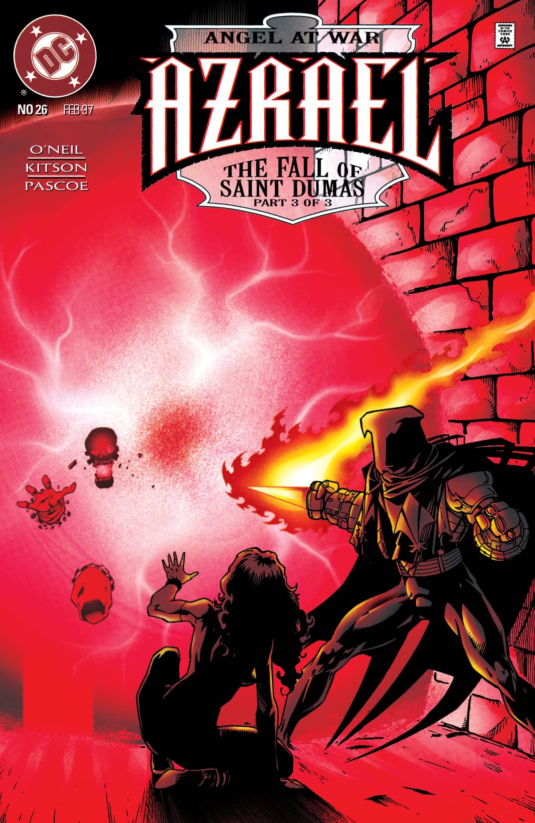Azrael #26 cover