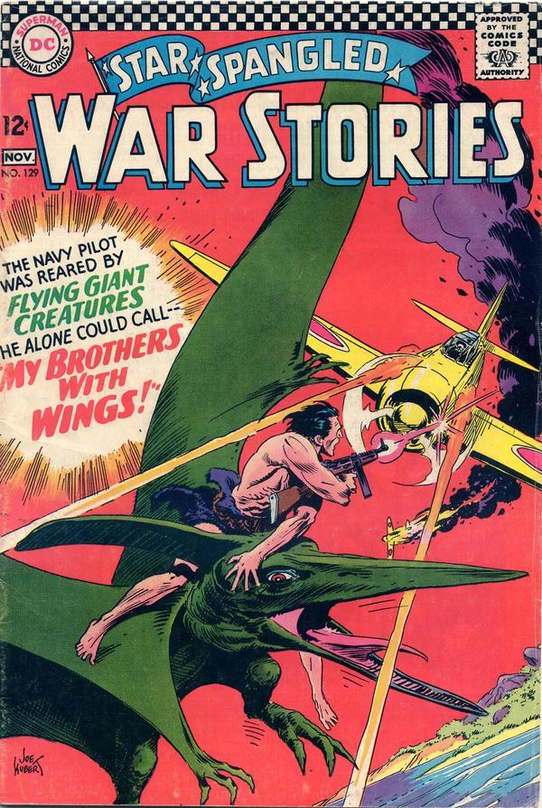 Star Spangled War Stories #129