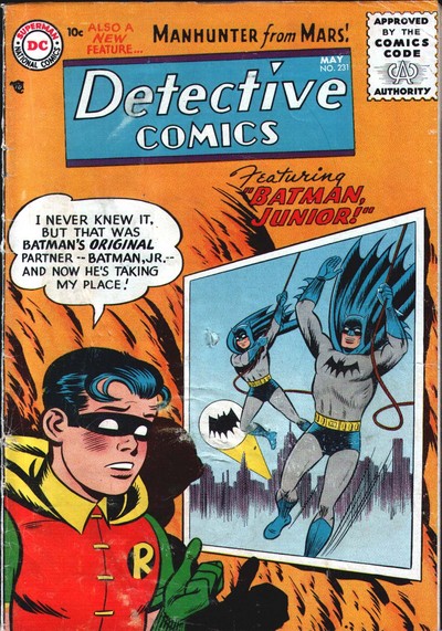 Detective Comics #231 cover