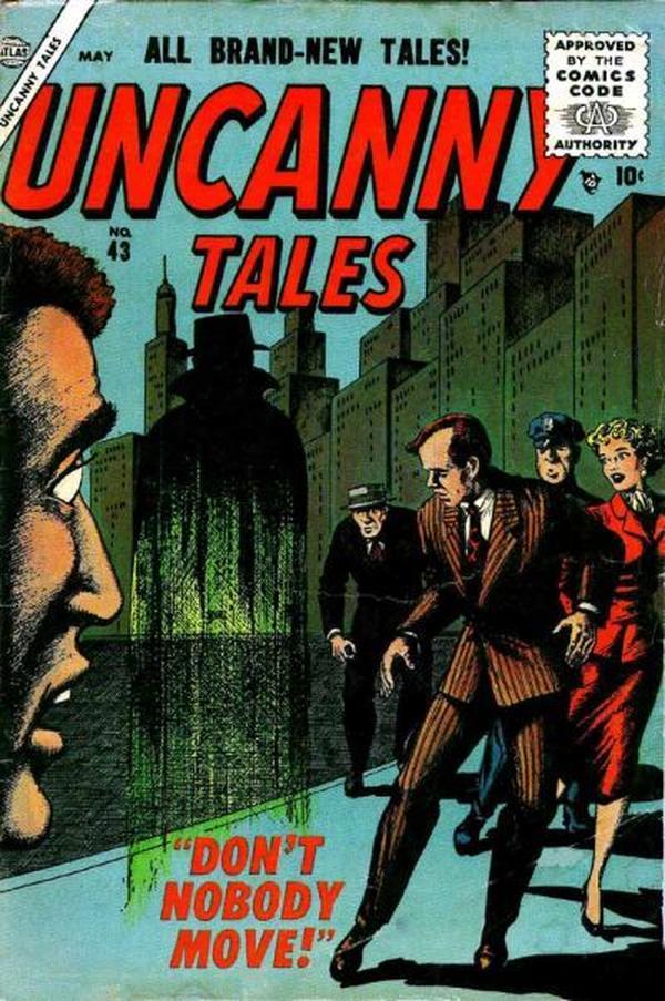 Uncanny Tales #43 cover