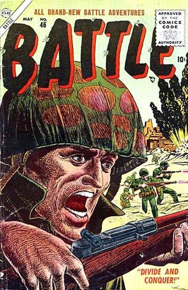 Battle #46 cover