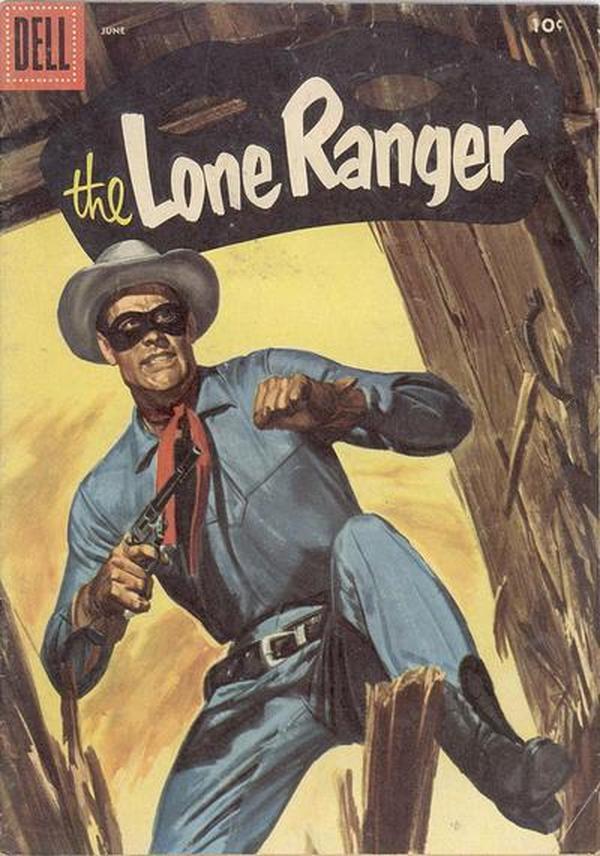 The Lone Ranger #96 cover