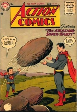 Action Comics #217 cover