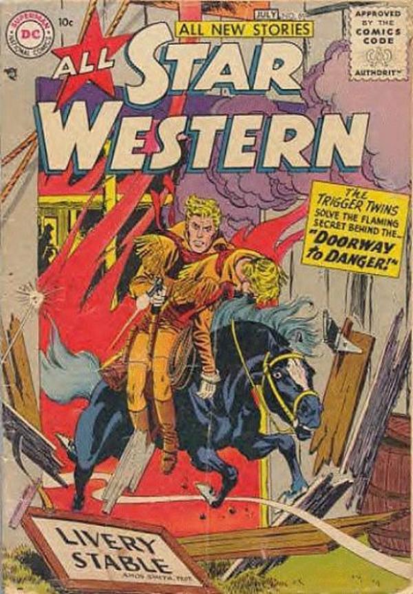 All Star Western #89 cover